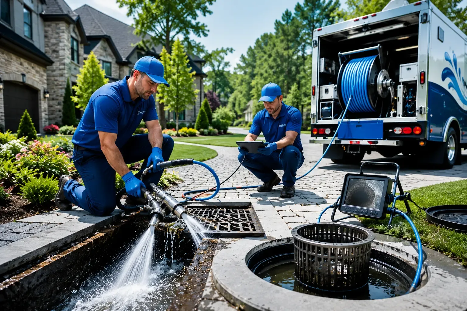 Local outdoor drain cleaning professionals in Pulaski, WI